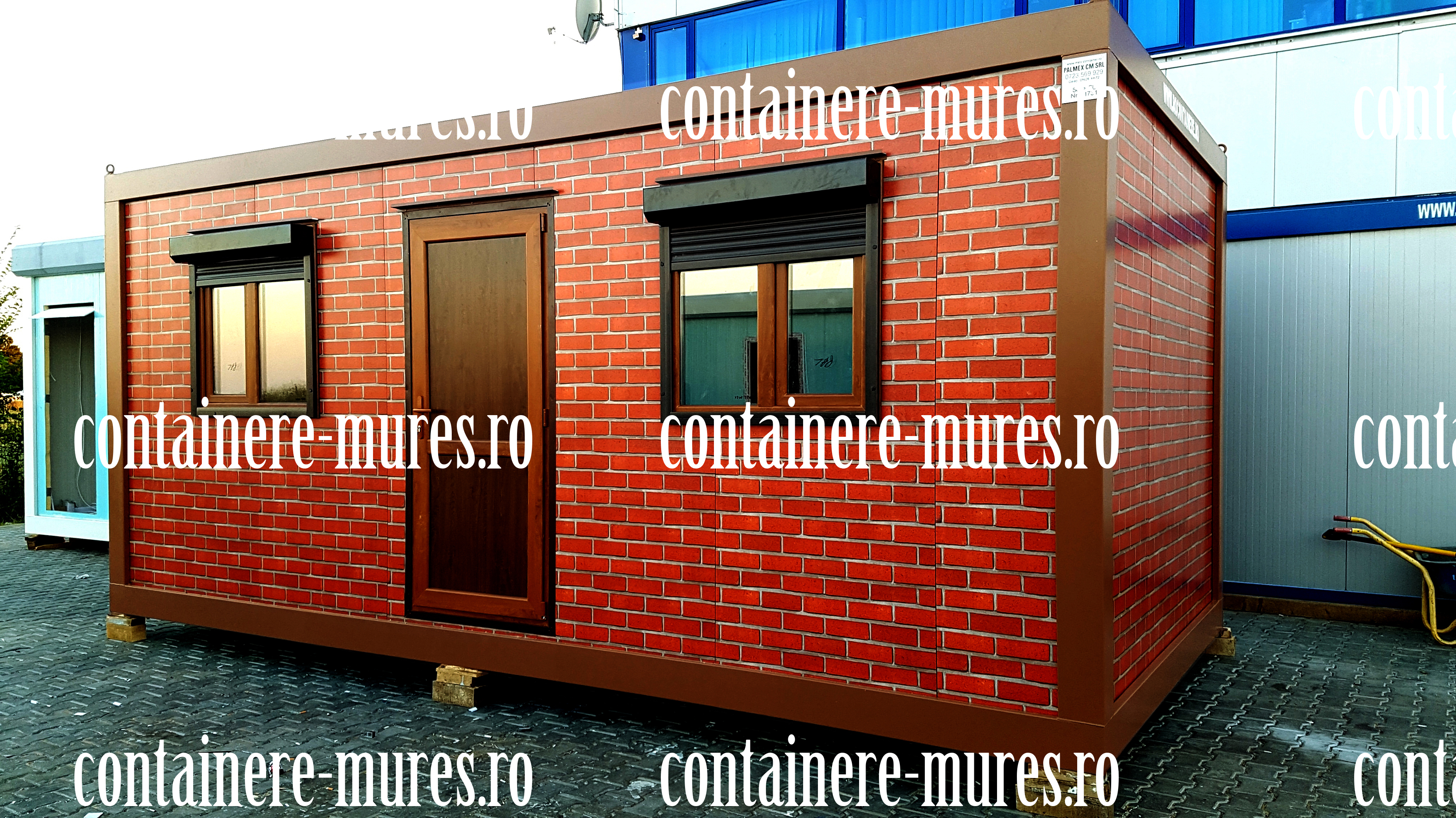 case containere maritime Mures