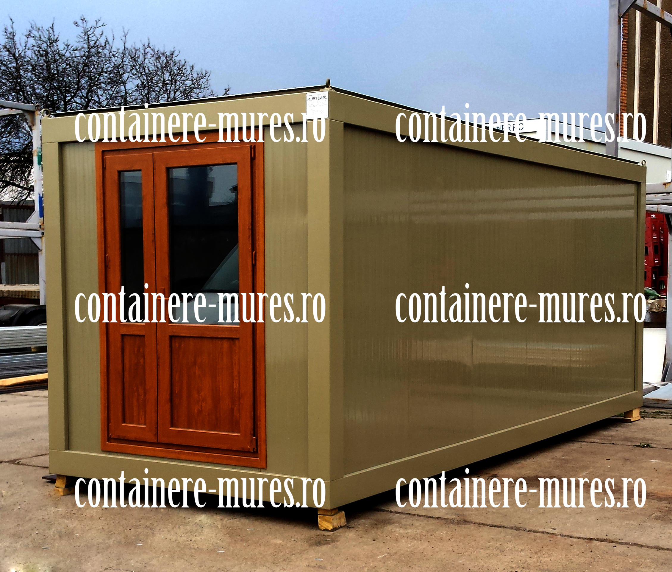 case din containere Mures