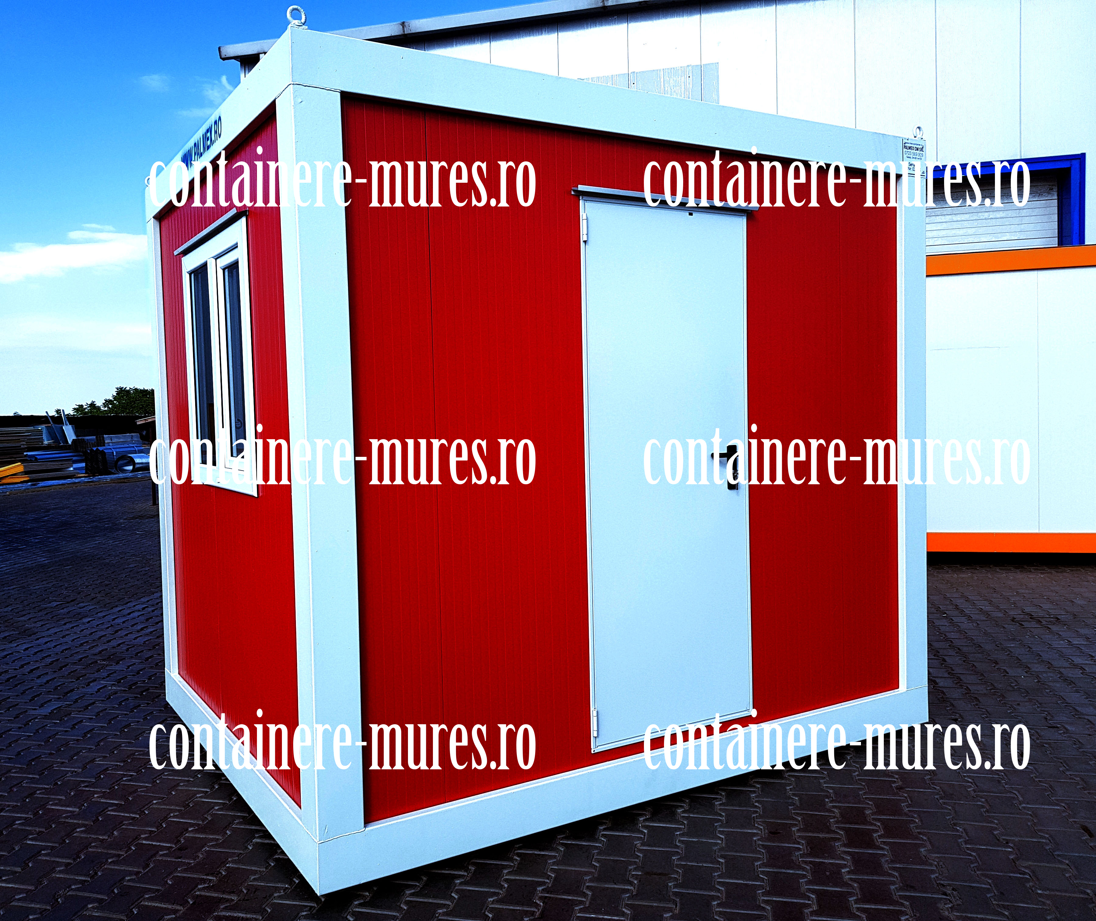 case mici din containere Mures