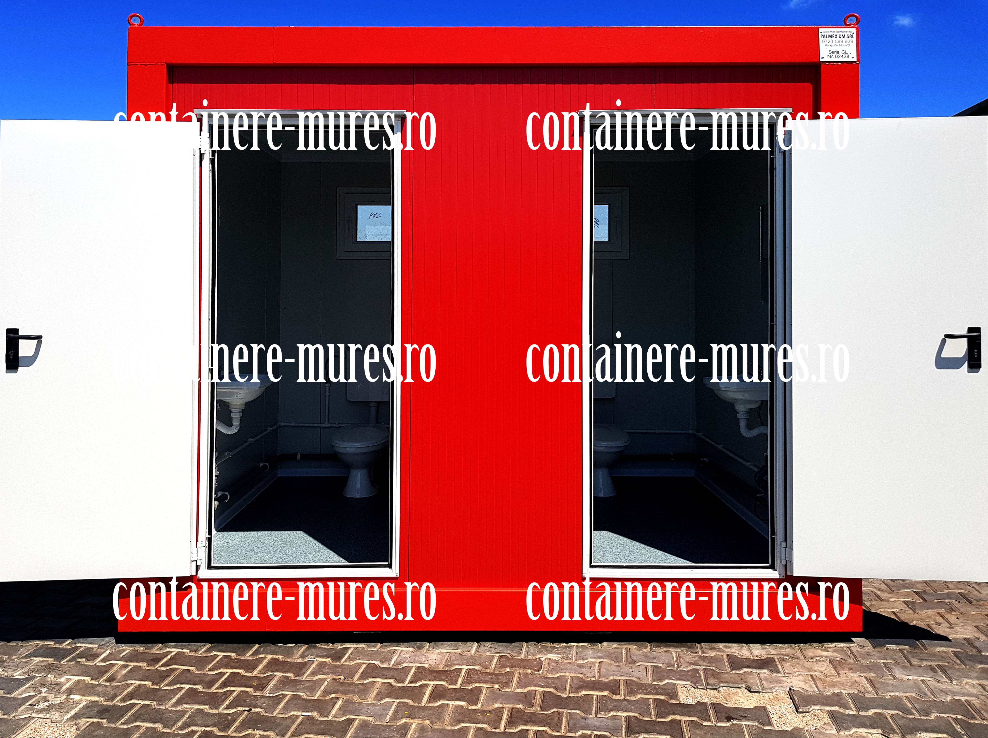 case modulare container Mures
