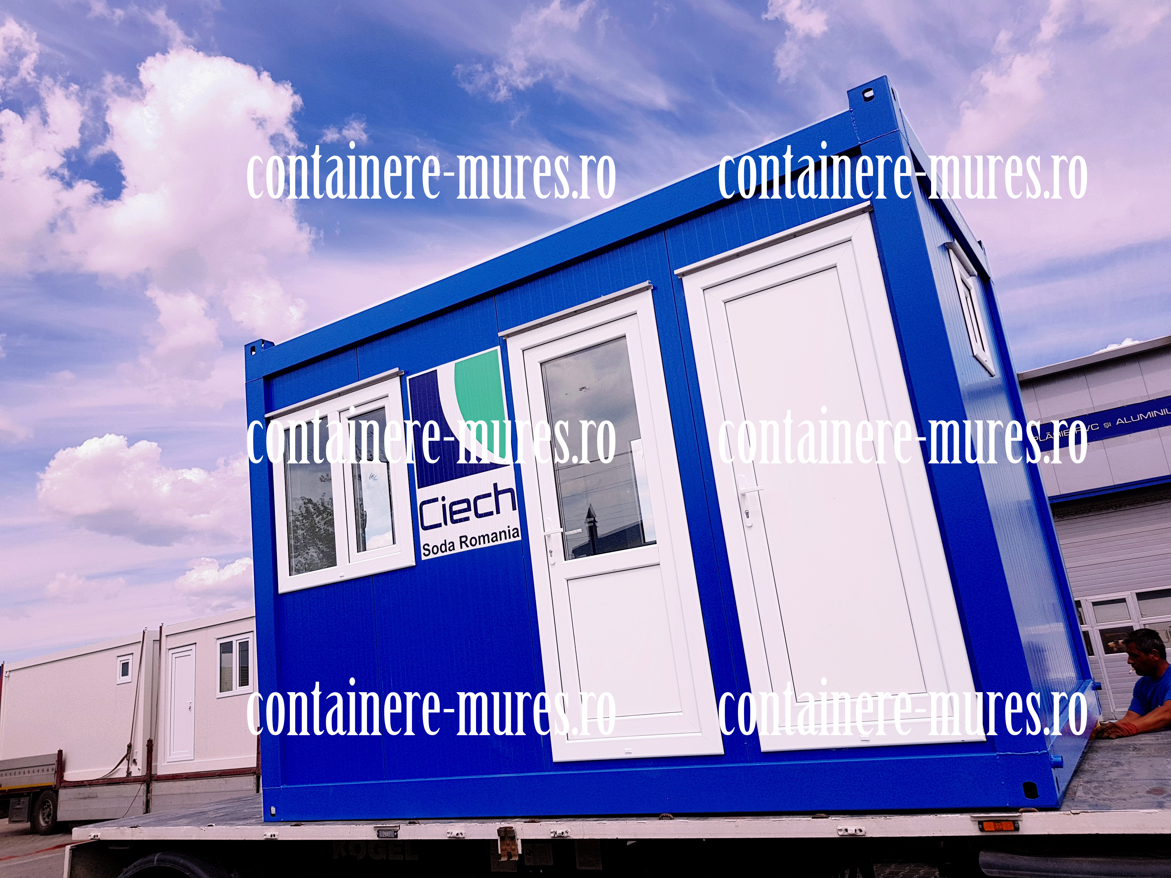 constructii din container Mures