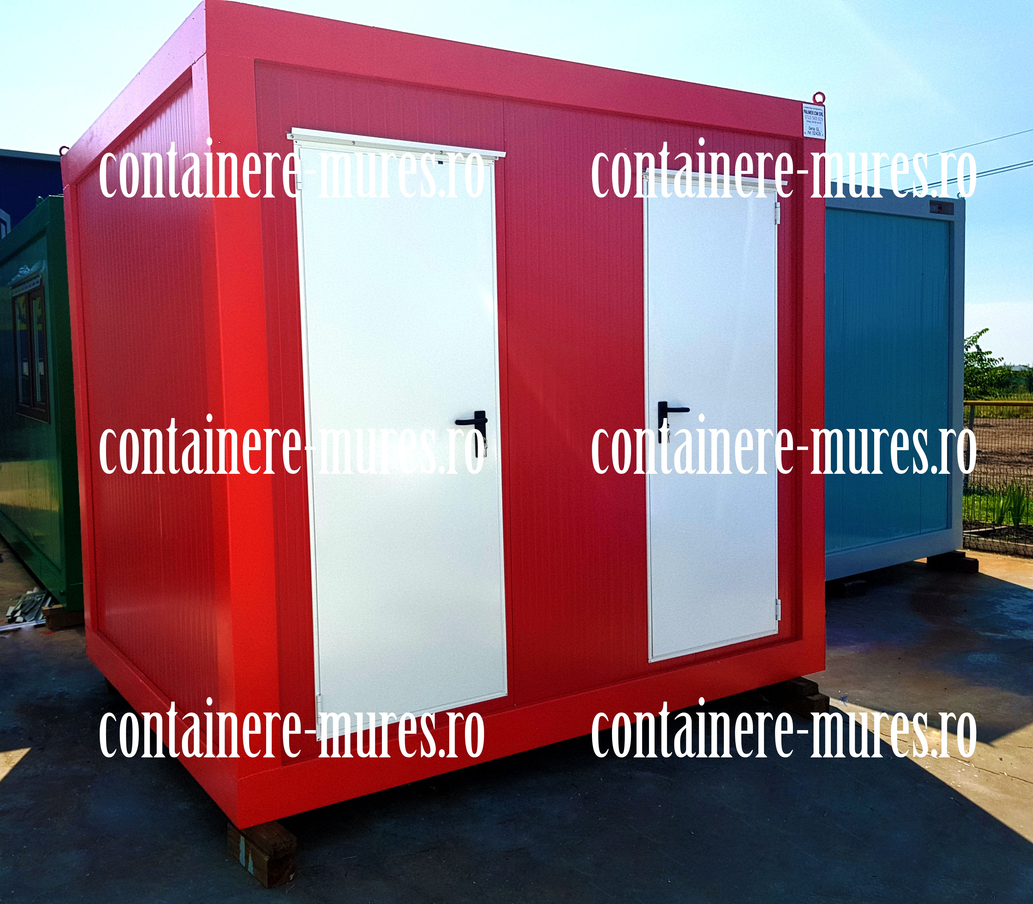 container birou cu grup sanitar Mures