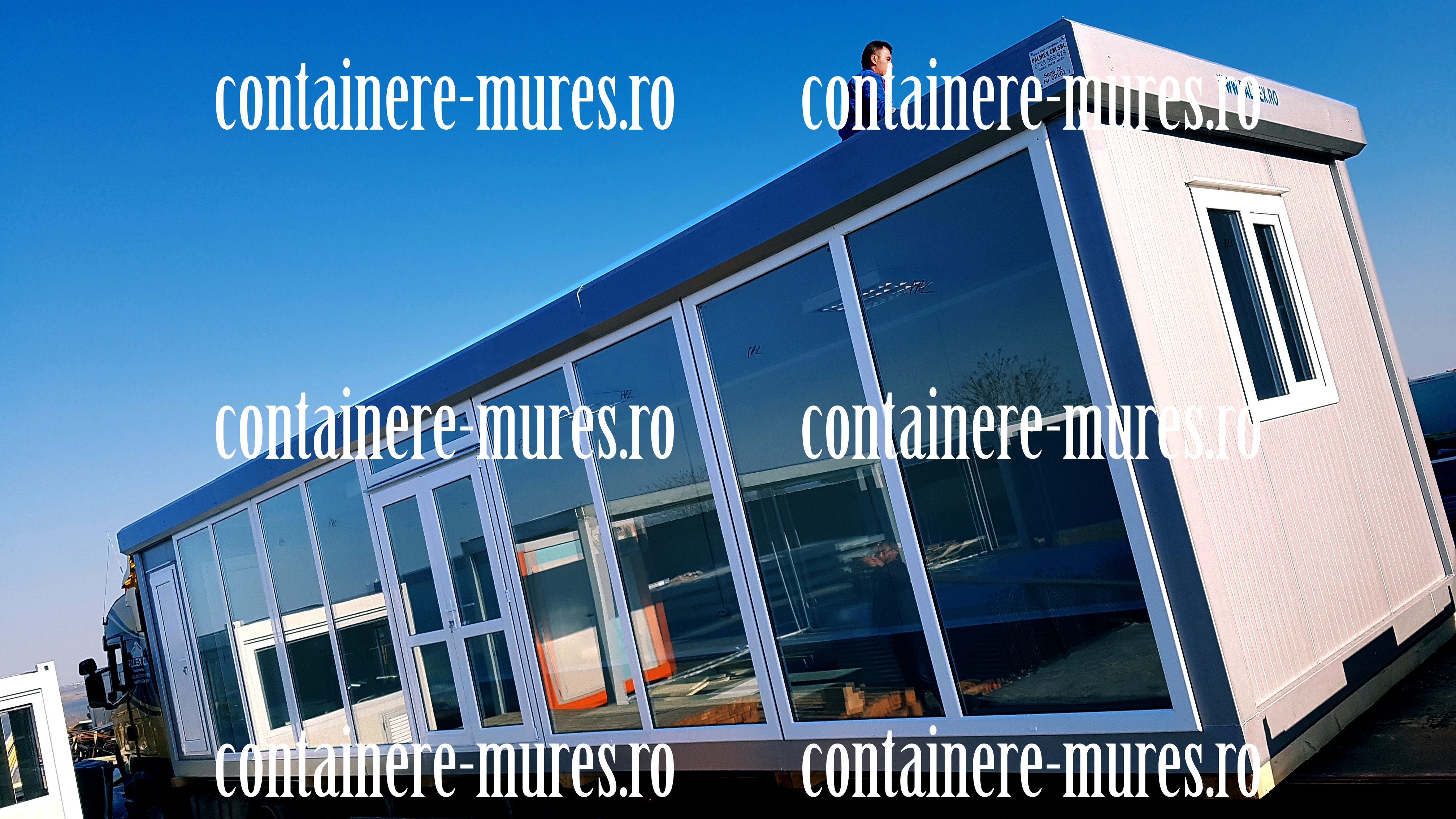 container casa Mures