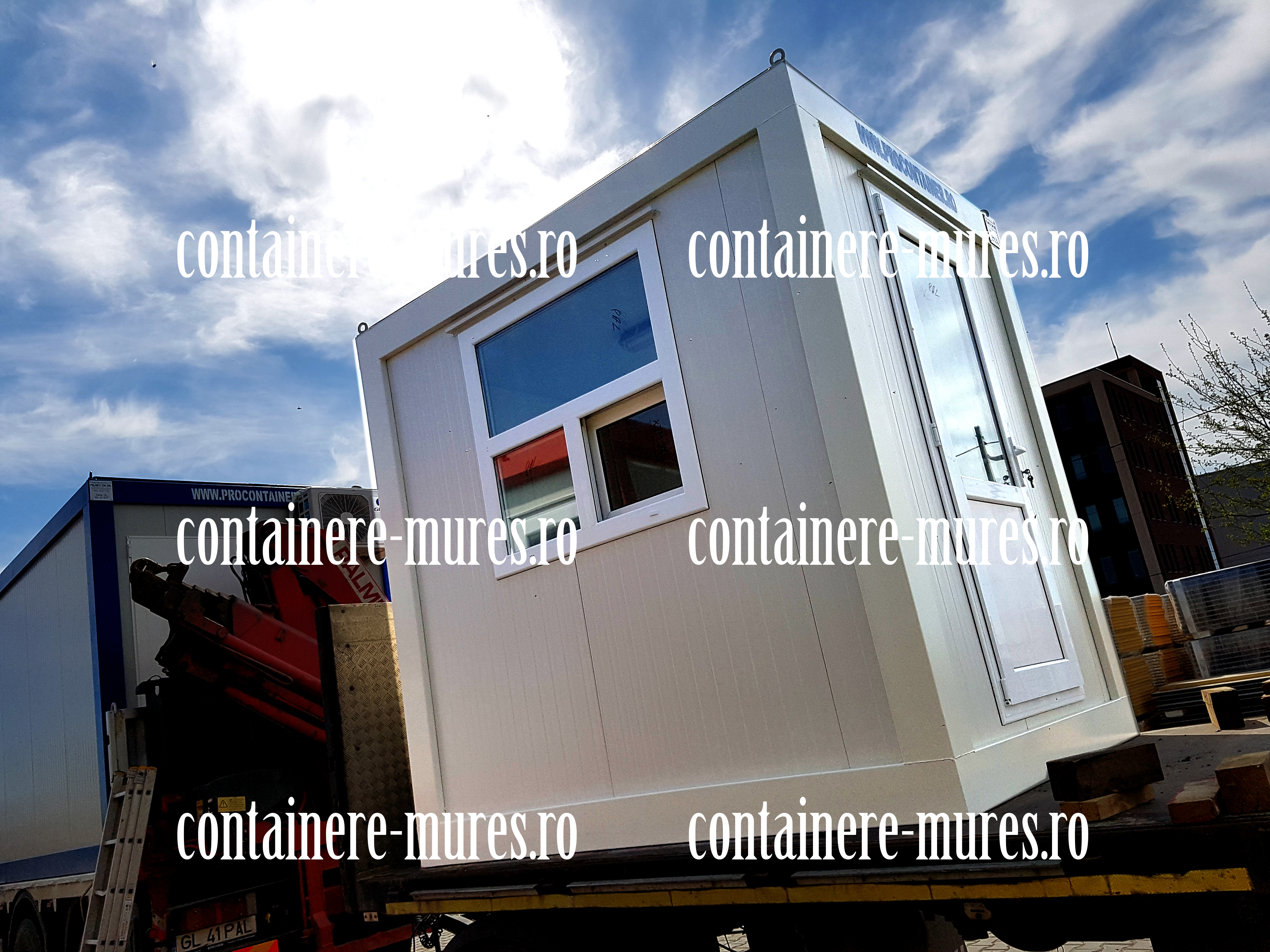 container frigorific Mures