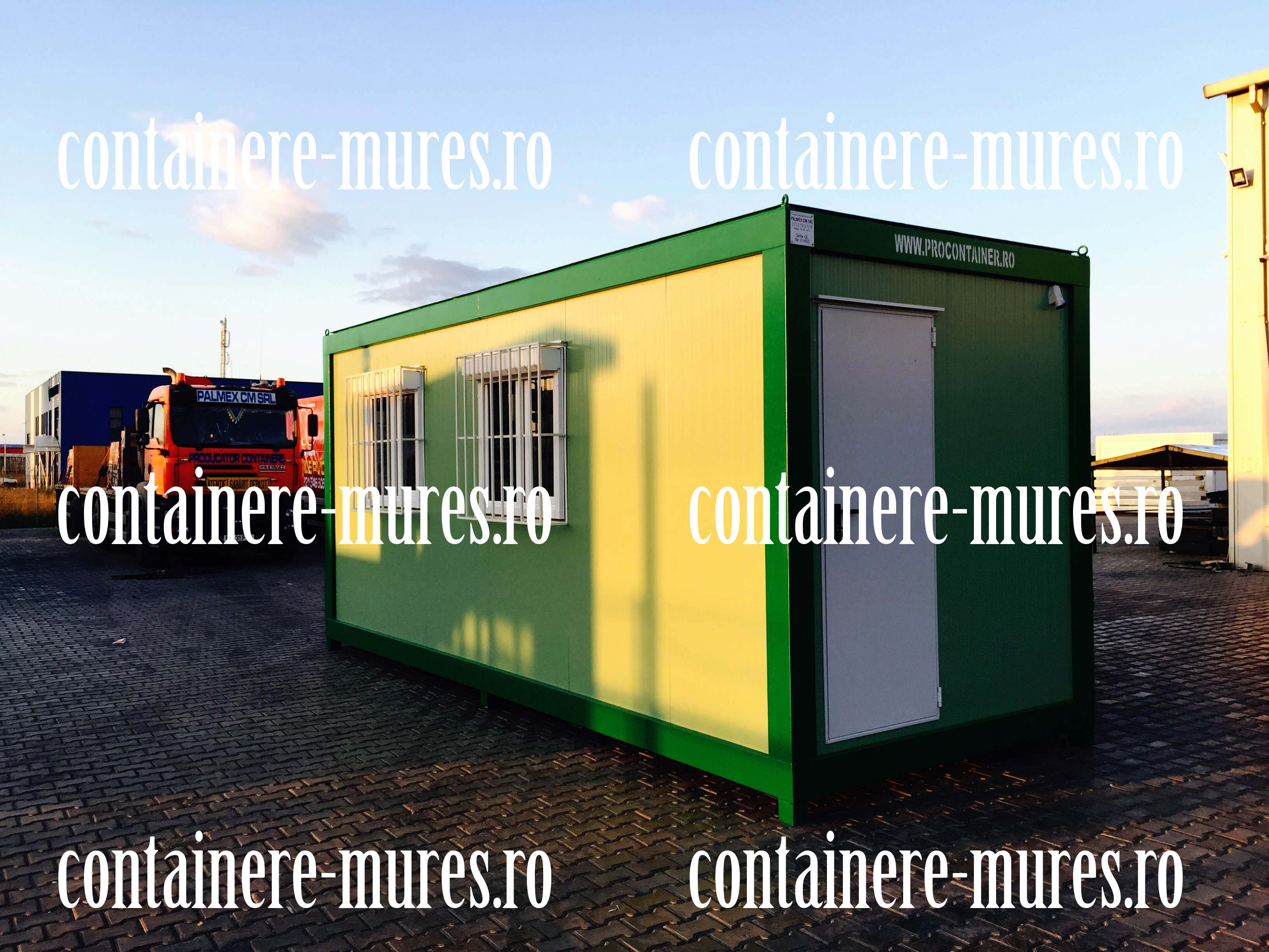 container modular Mures