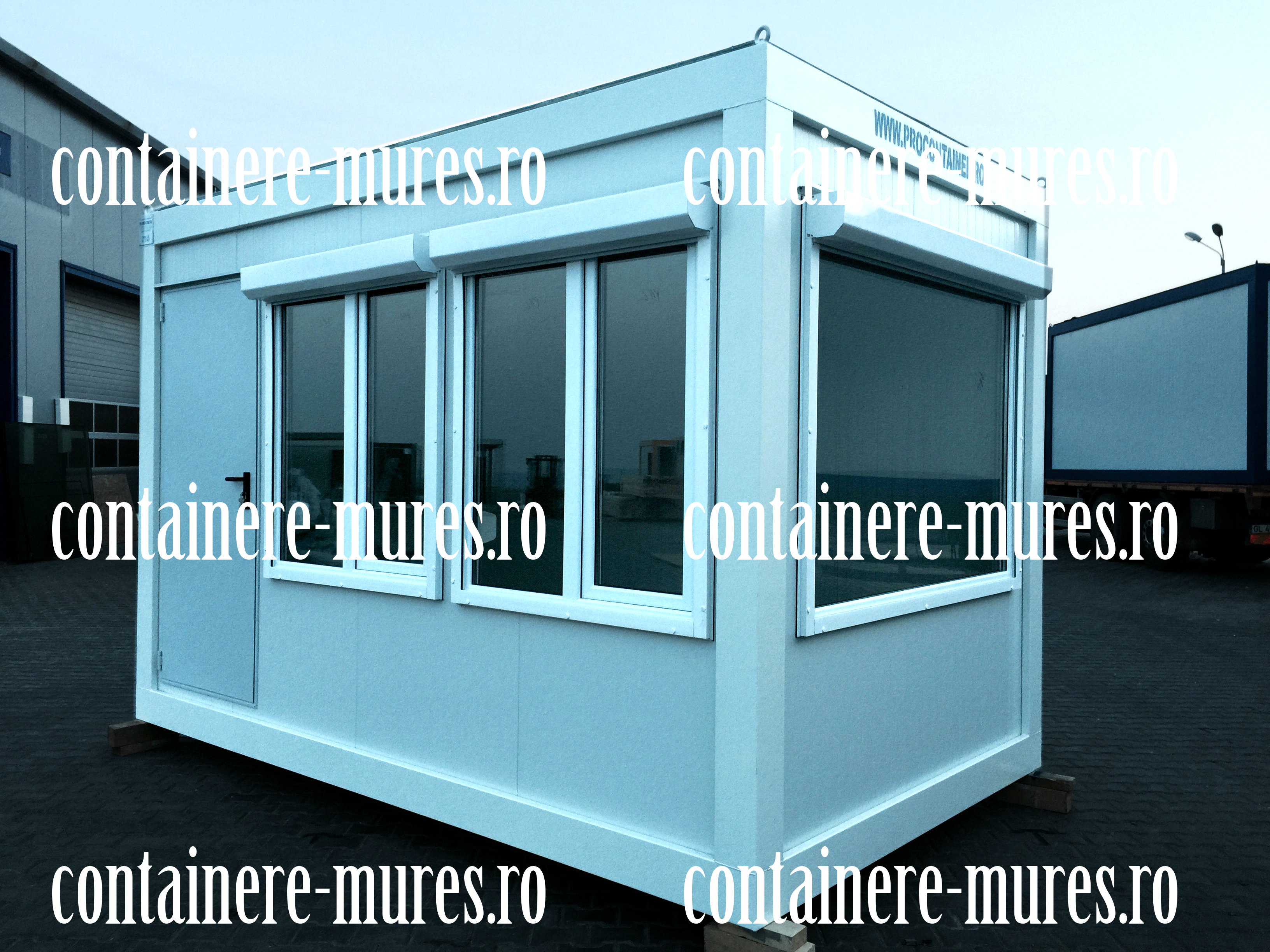 container pentru locuit Mures