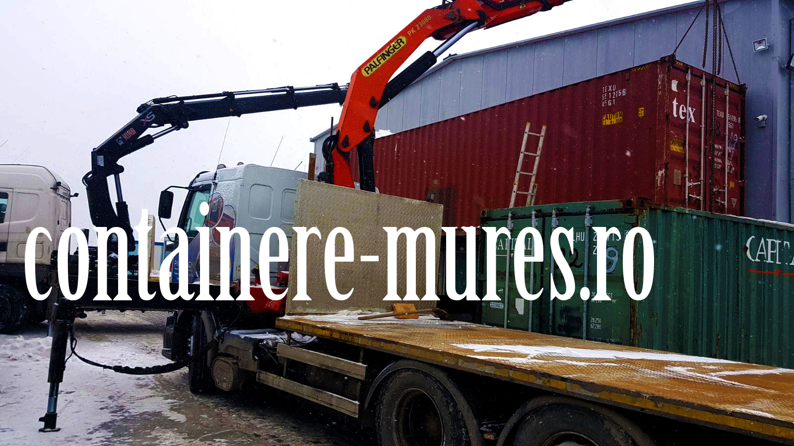 containere modulare Mures