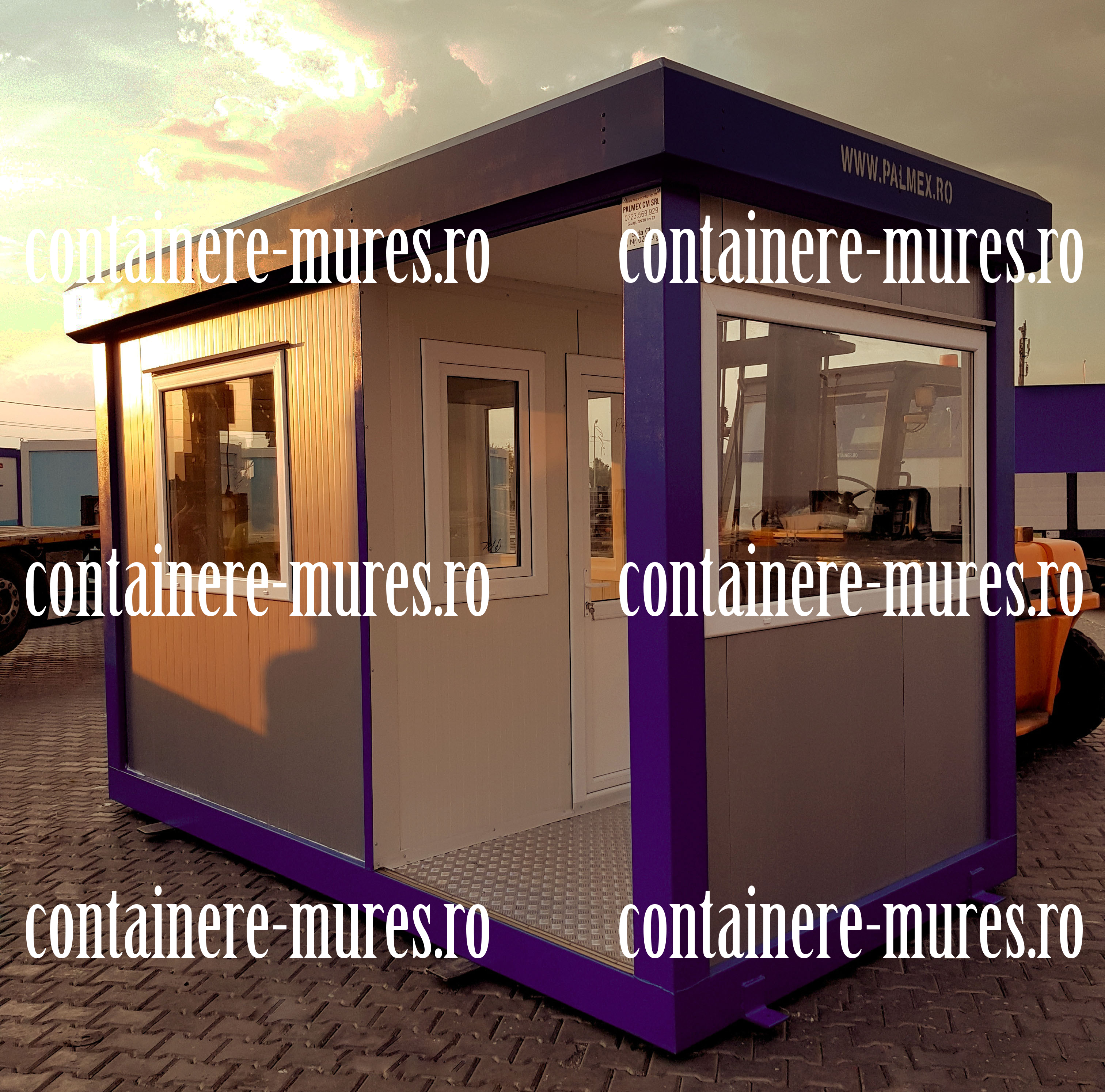 containere monobloc Mures