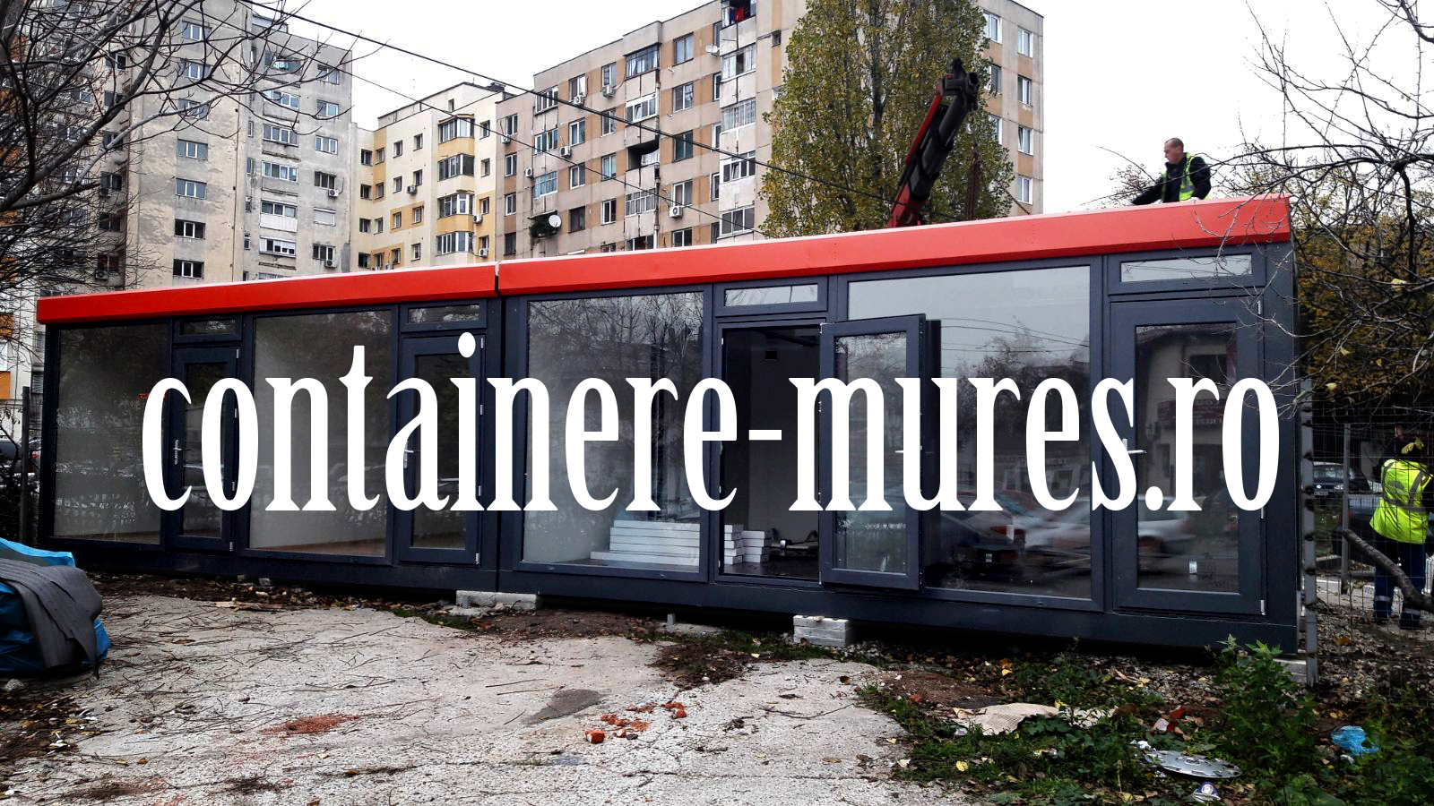 containere santier Mures
