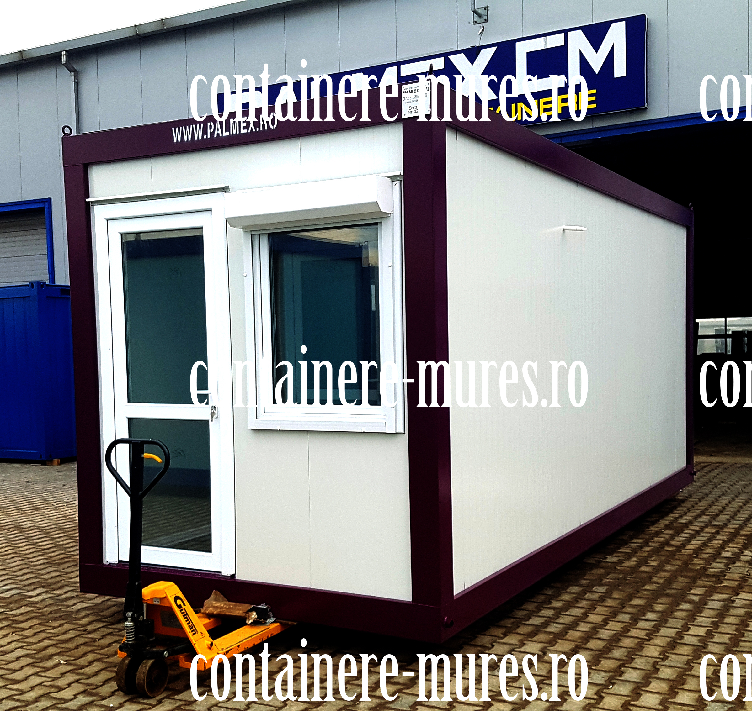 containere tip birou Mures
