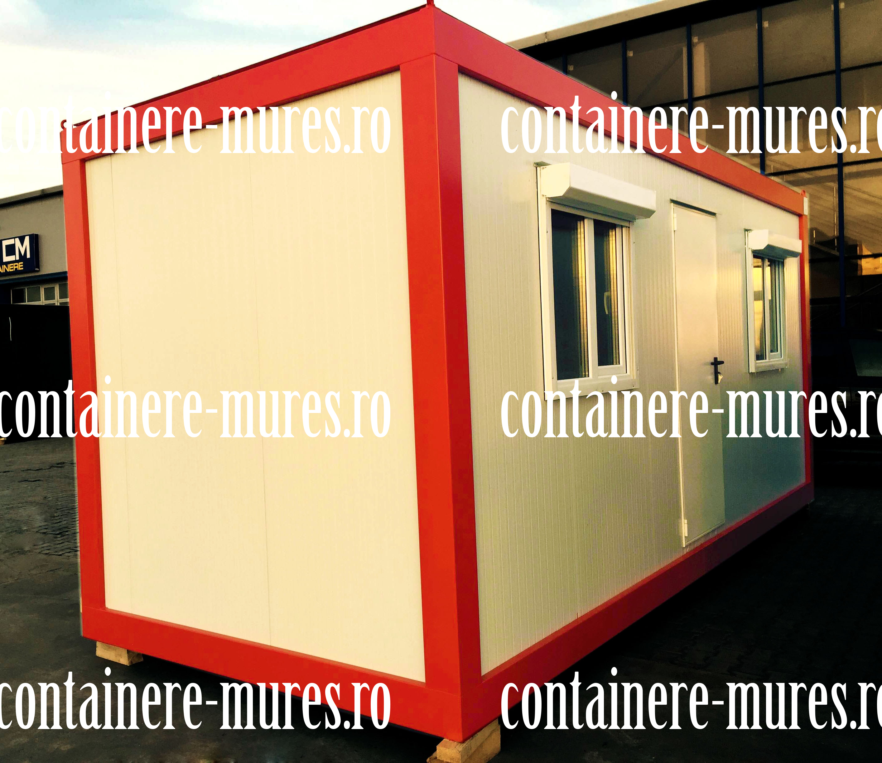 containere Mures