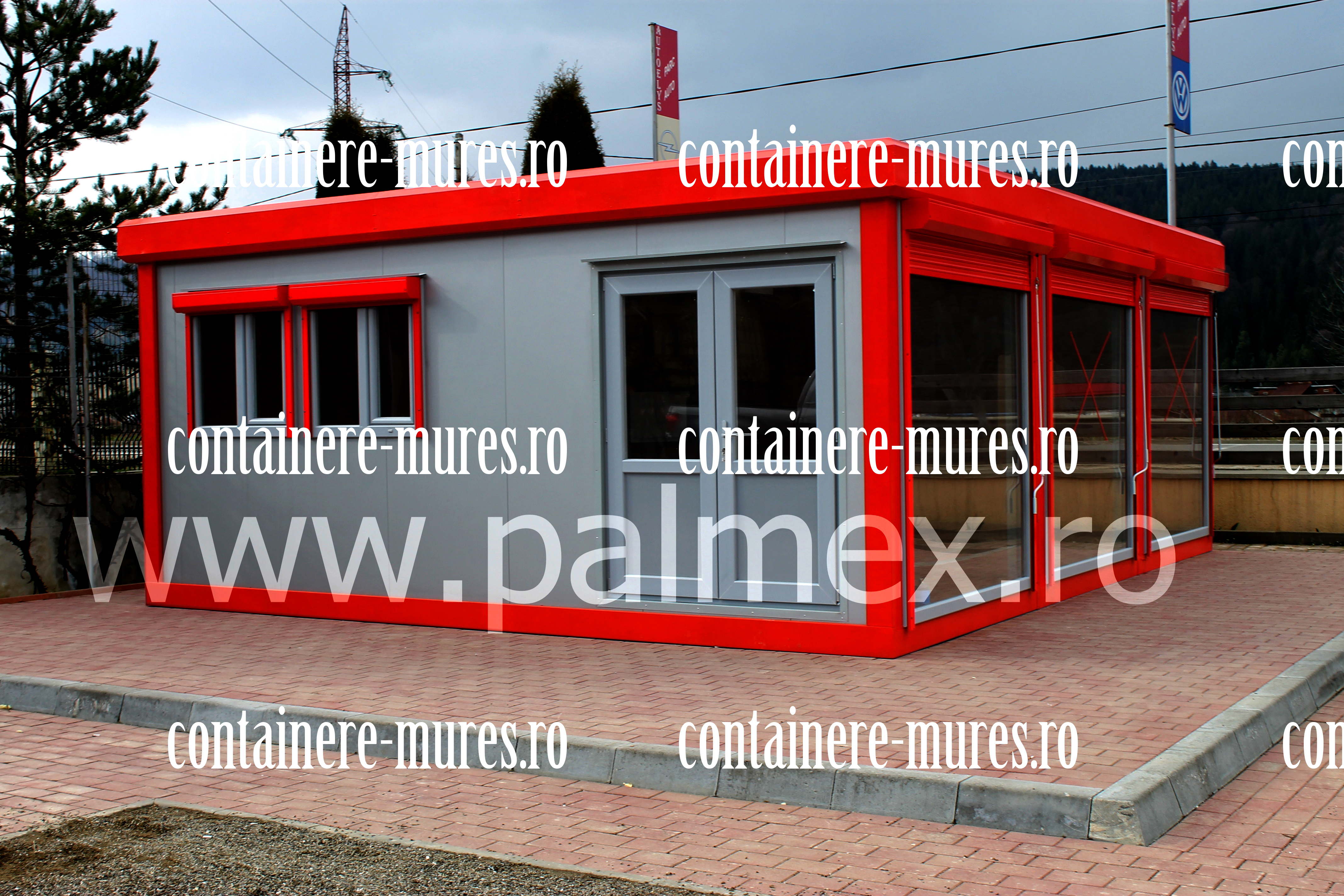 inchiriere container birou Mures