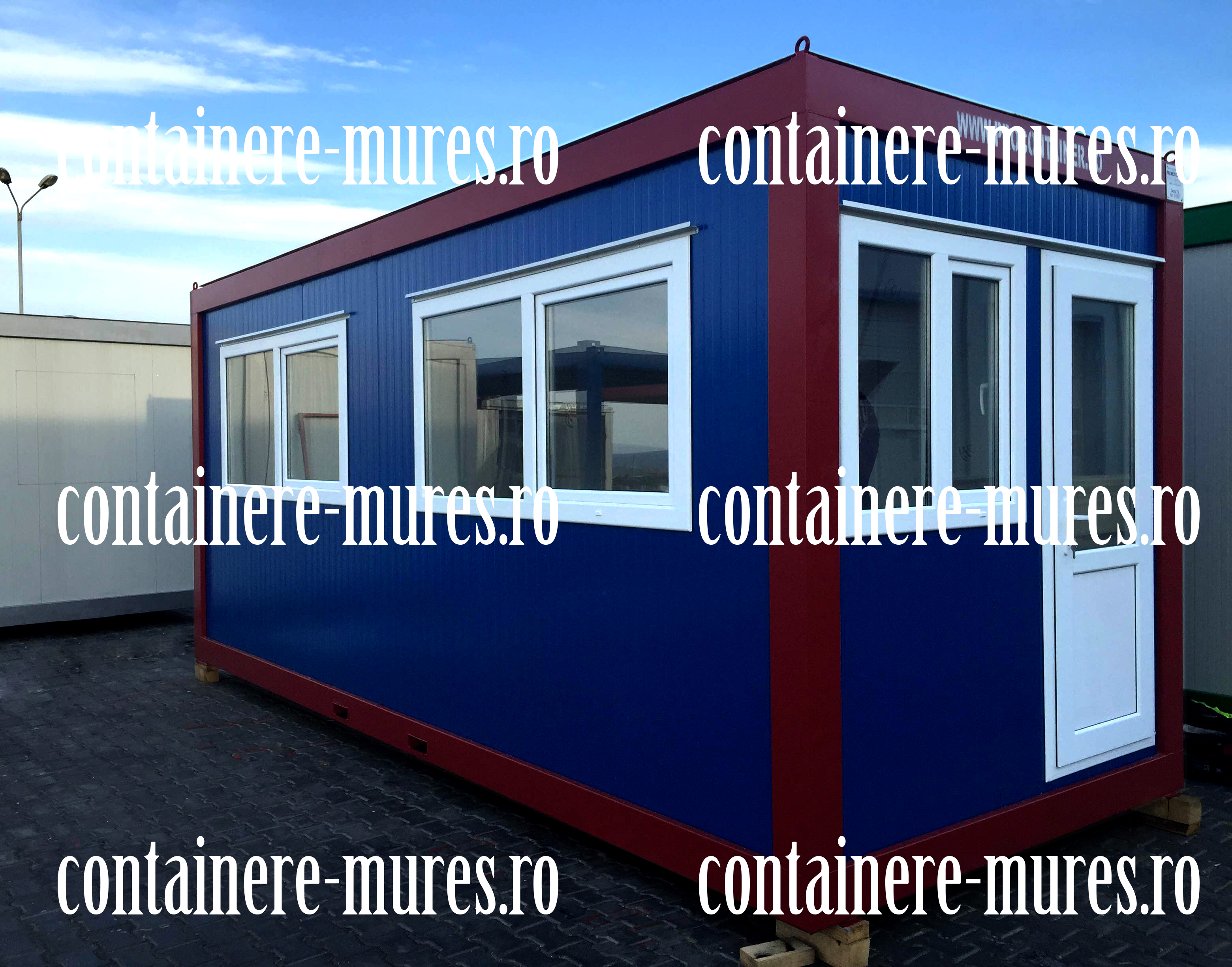 pret containere modular Mures