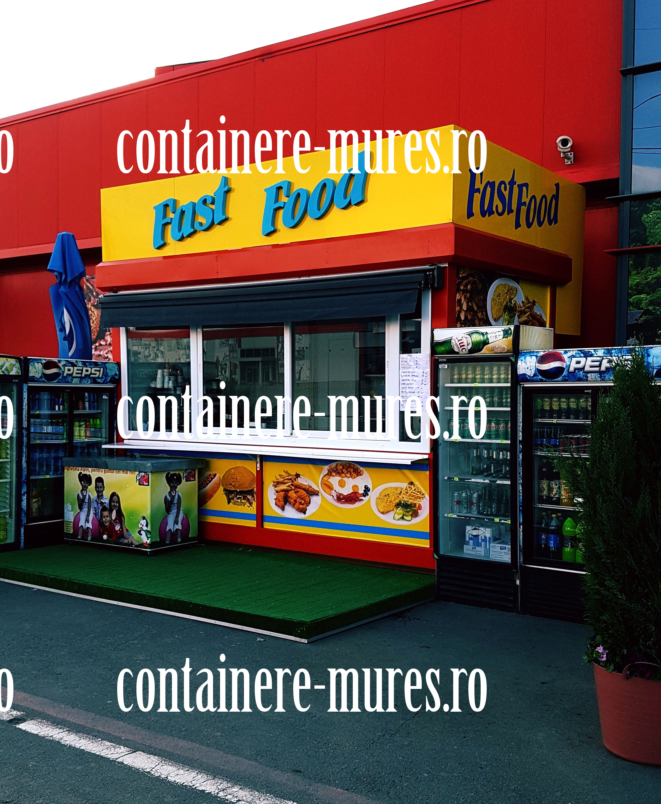 vand container second hand Mures