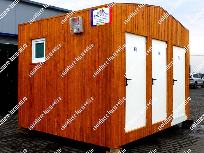 container dormitor Mures