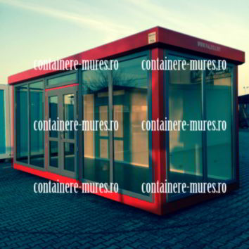 casa modulara container Mures