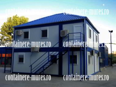 container birou second hand Mures