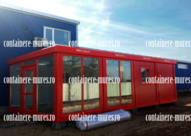 container dormitor pret Mures