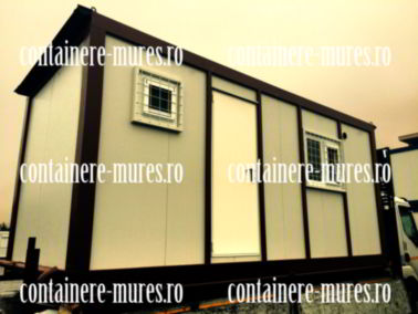 container metalic pret Mures