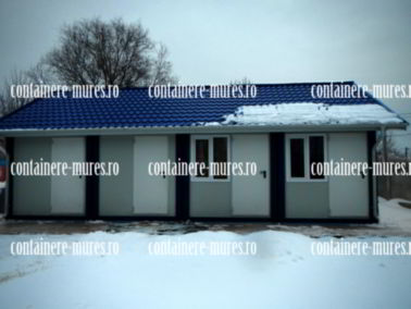 container metalic second hand pret Mures