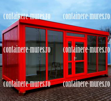 container pret second hand Mures