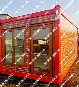container industrial pret Mures