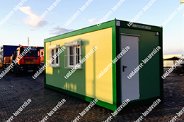 container modular pret Mures